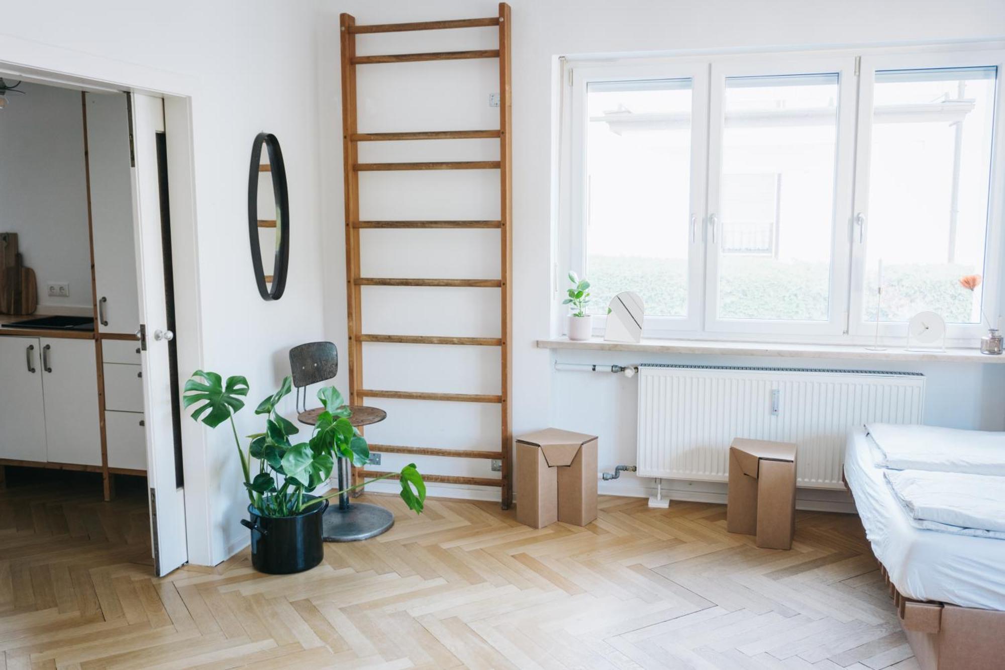 스트라우빙 Raum Life - Vintage Loft - Heimkino Netflix - 2X Privat Parkplaetze 아파트 외부 사진