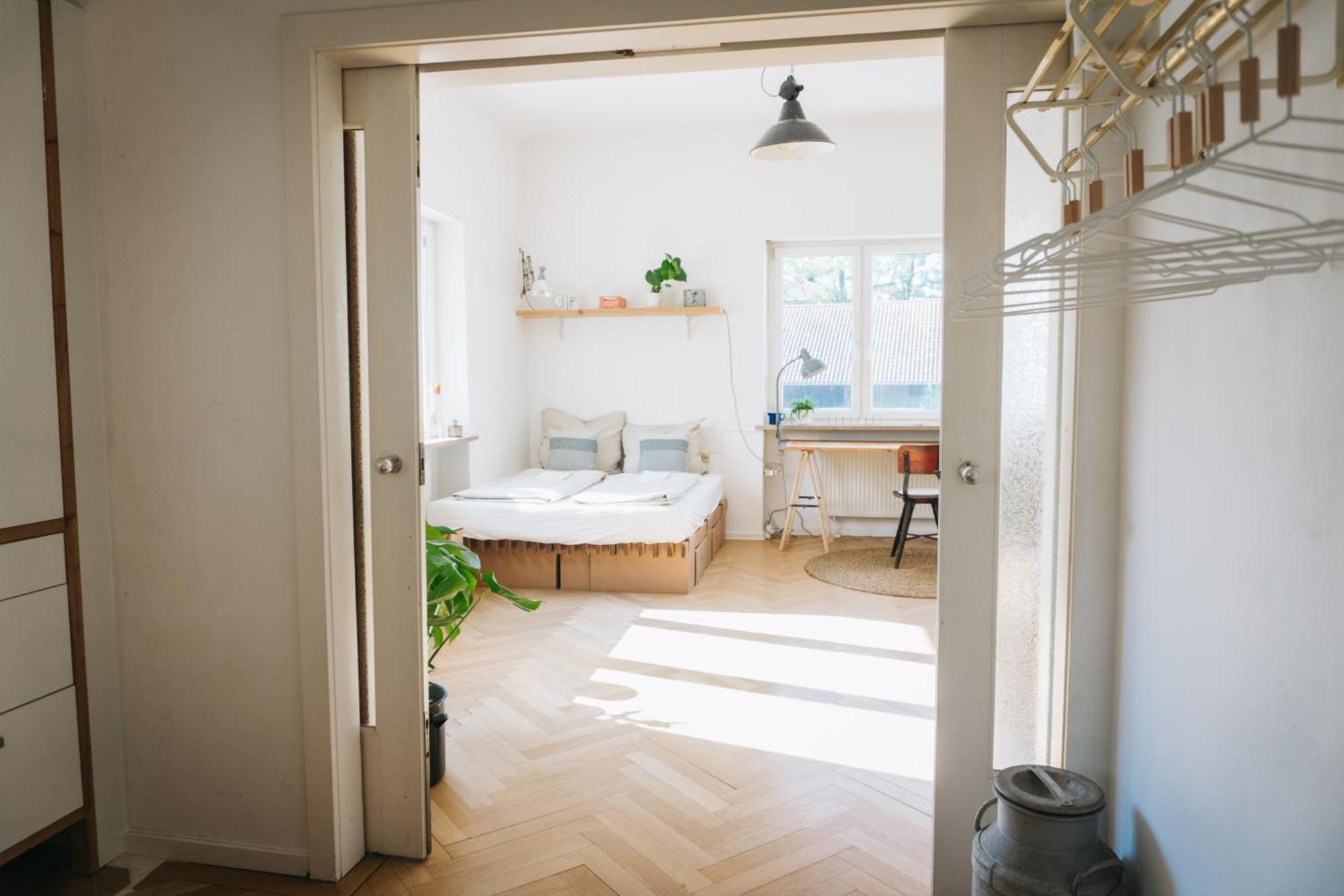 스트라우빙 Raum Life - Vintage Loft - Heimkino Netflix - 2X Privat Parkplaetze 아파트 외부 사진