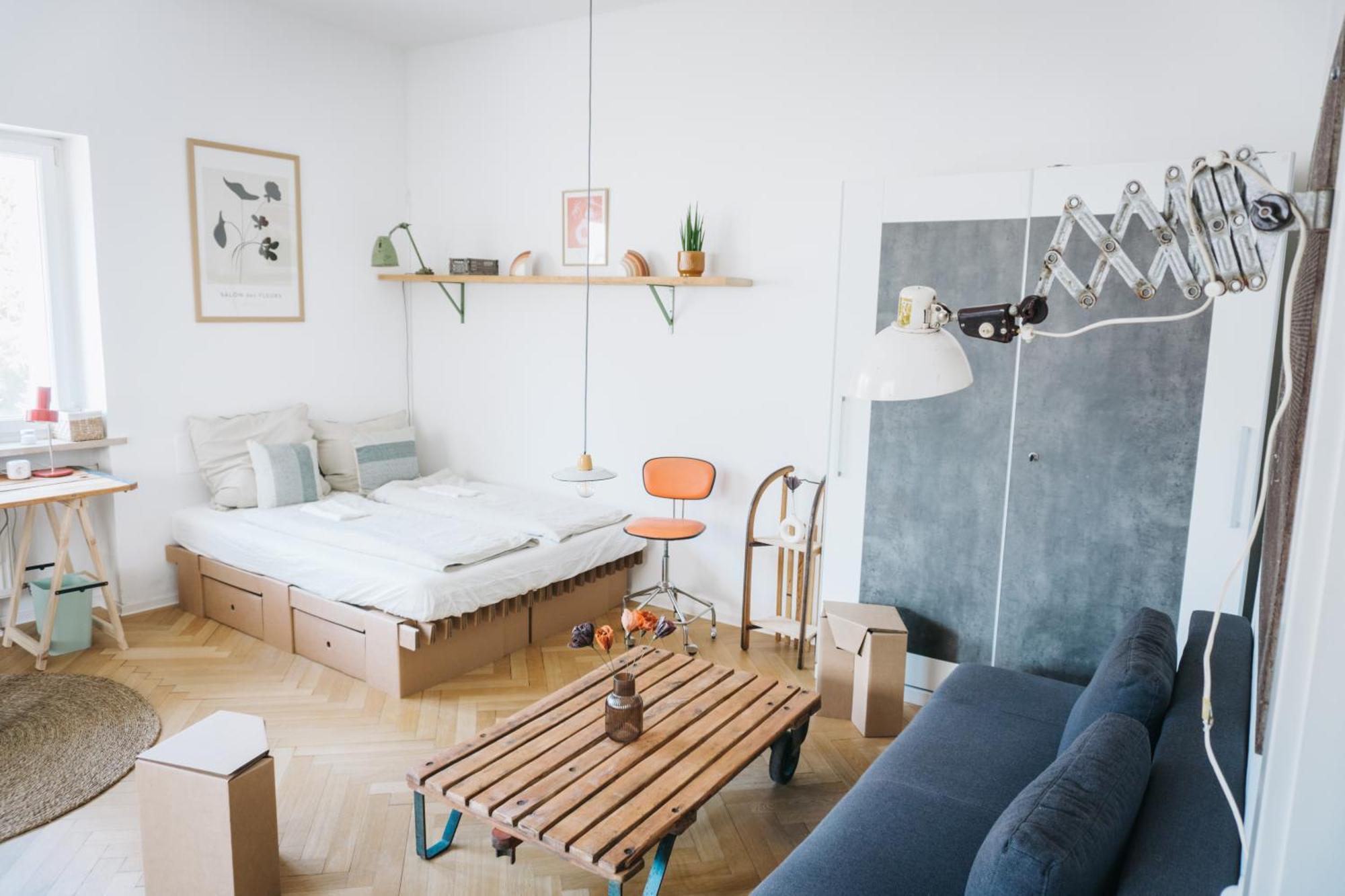 스트라우빙 Raum Life - Vintage Loft - Heimkino Netflix - 2X Privat Parkplaetze 아파트 외부 사진